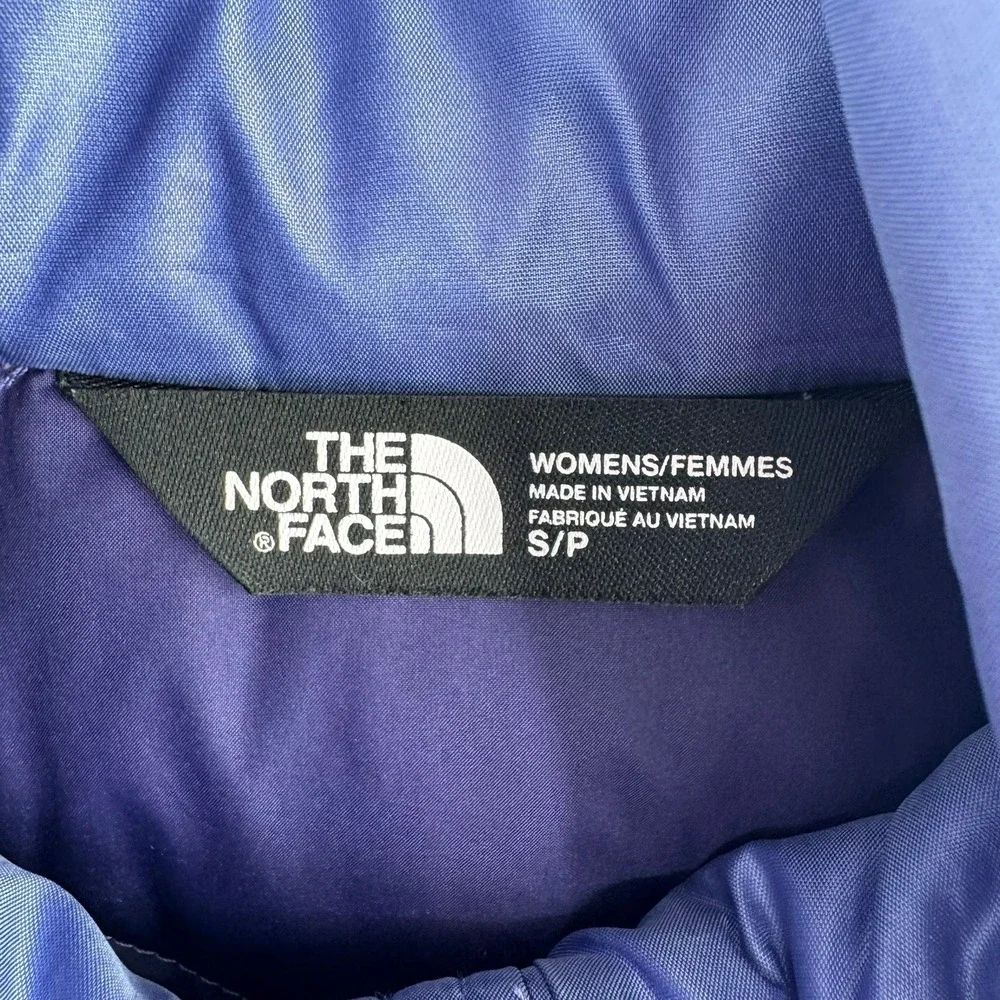 The North Face quilted puffer